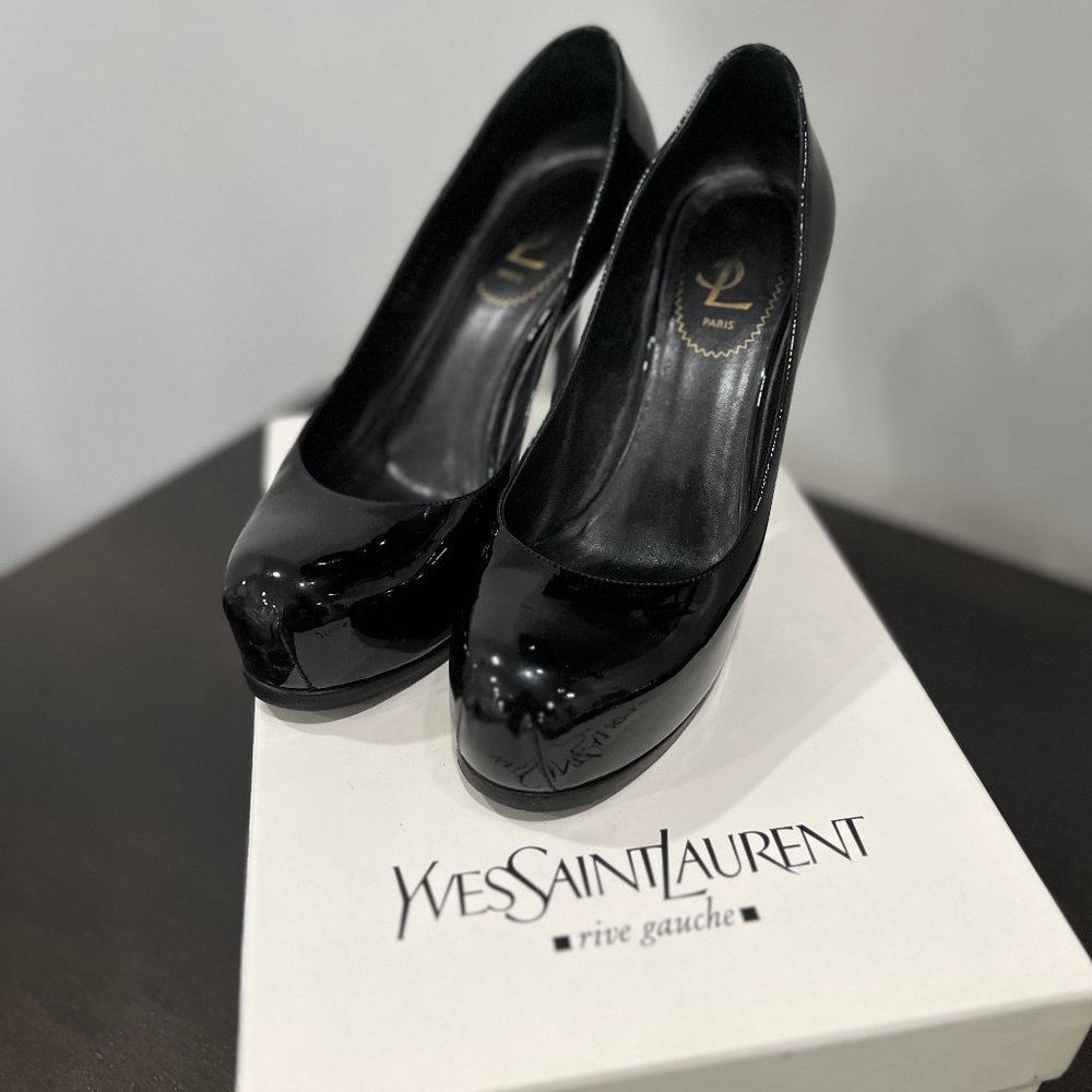 Yves Saint Laurent YSL Tribtoo 80 Pump